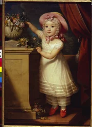 Portrait of Ekaterina Dmitrievna Obreskova