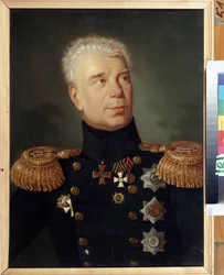 Portrait of Admiral Ivan Krusenstern