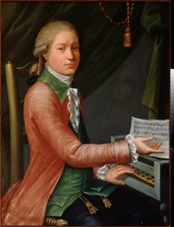 Portrait of the Composer Yevstigney Fomin
