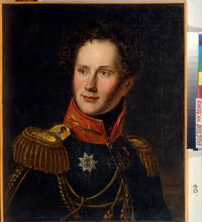 Portrait of Count Alexey Fyodorovich Orlov (1787-1862)