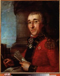 Portrait of General Count Alexey Arakcheyev