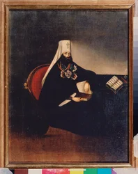 Portrait of Metropolitan Filaret of Moscow
