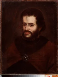 Portrait of Tsar Ivan V Alexeyevich