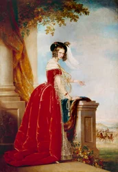 Portrait of Empress Alexandra Fedorovna, Wife of Nicholas II