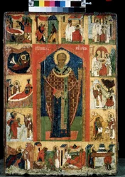 Altarpiece of the Life of Saint Nicholas of Myra or Bari