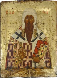 Russian Icon: Saint Metropolit Alexius