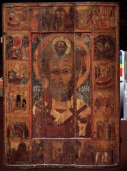 Saint Nicholas with Scenes of his Life