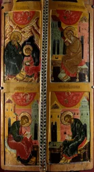 The Four Evangelists (Russian Icon)