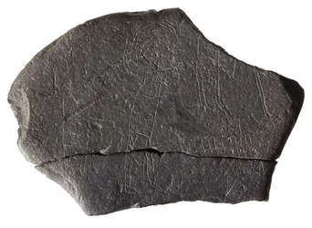 Hostage Stone, from the Early Medieval Island Monastery, Inchmarnock, Bute, Scotland, c.8th-9th Century AD