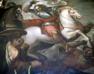 Apparition of St. James the Great at the Battle of Clavijo