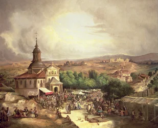 Pilgrimage to San Isidro