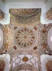 View of the ceiling and dome