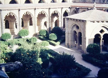 View of the Cloister