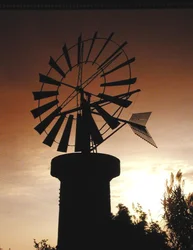 Windmills on Es Pla, Palma