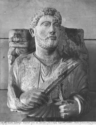 Funerary relief of Jarhai, from Palmyra, Syria