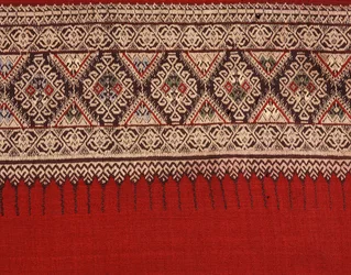 Phaa sin, Chiang Mai (detail)