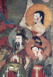 The Tejaprabha Buddha Surrounded with Planet Deities