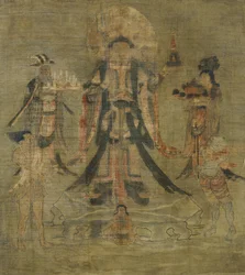 Tibetan Culture: Vaisravana Bishamonten, the Guardian of the North