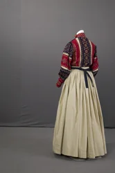 Ukrainian wedding ensemble