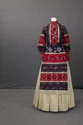 Ukranian wedding ensemble
