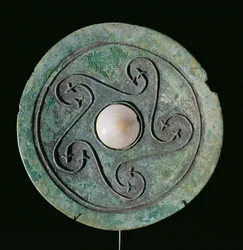Mirror, Dongson Culture c.200 BC-200 AD, Vietnam
