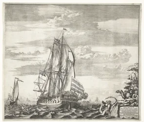 Flagship Goto Predestinatsia The Providence of God built by Peter the Great at Voronezh, 1700