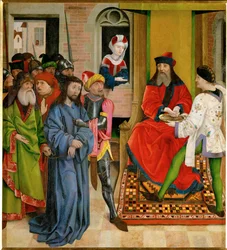 Jesus before Pilatus