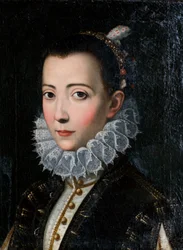 Portrait of Felice Colonna Orsini