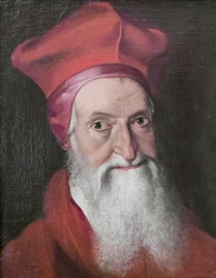 Portrait of Cardinal Domenico Morone