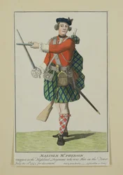 Malcolm McPherson, Corporal in the Black Watch Regiment, Shot for Desertion