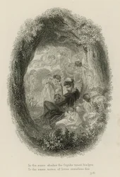 Scene from Windsor Forest, by Alexander Pope