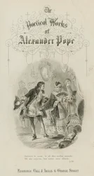 Scene from the Rape of the Lock, by Alexander Pope