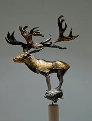 Scythian Art: Ornament Depicting a Deer