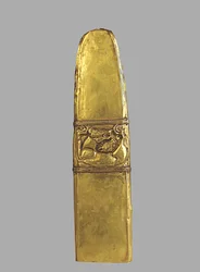 Cover to Sword Sheath, 5th Century BC