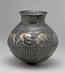 Vessel, Kul-Oba Kurgan (silver)