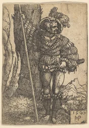 A Lansquenet, 1520