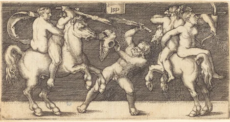 Battle of Three Men