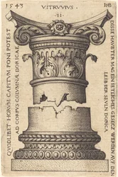 Capital and Base of a Column