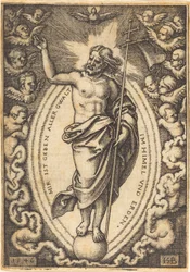 Christ on the Globe