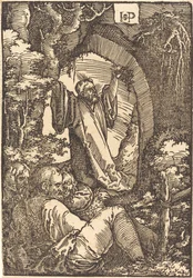 Christ on the Mount of Olives