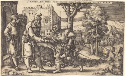 Departure of the Prodigal Son