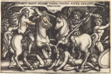 Hercules and Iole