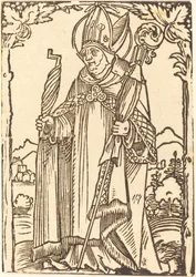 Saint Erasmus as Bishop