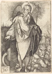 Saint Jerome Standing