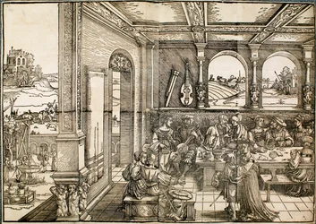 The Prodigal Son, 16th century