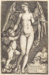 Venus and Cupid