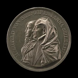 Mechtild von Seedorf and Anna Seiler [obverse]