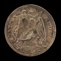 Angel with the Instruments of the Passion (reverse)