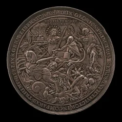 Triumph of King Gustavus Adolphus [reverse], 1634