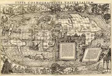Typus Cosmographicus Universalis, c.1532